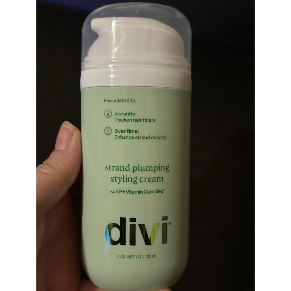 Divi Strand Plumping Styling Cream 4 oz/120 ml